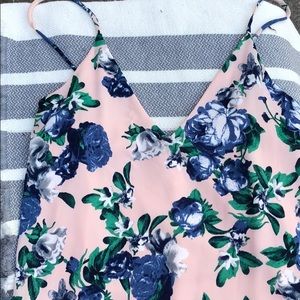 Floral Slip Dress